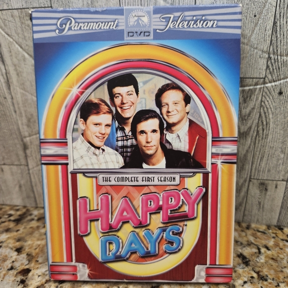 Happy Days DVD The Complete First Season - Picture 1 of 6